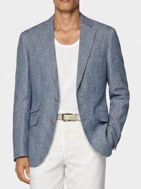 NWT Joseph Abboud Linen Sport Coat